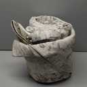 6ft Round Area Rug Living Room Rugs - 6x6 Washable Large Soft Indoor Neutral Modern Abstract Low Pile Rug Carpet for Bedroom Dining Room Farmhouse Home Office - Light Brown