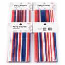 4 x Party Straws 125 count