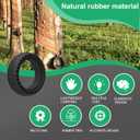 8.5x2 Inch Electric Scooter Solid Tires, 50/75-6.1 Rubber Replacement Wheels for Gotrax GXL V2/XR/APEX & Xiaomi M365/M365 Pro/1S/Pro 2 & All 8.5" Scooters, Never Puncture (2PCS)