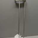 Alise Bath Double Towel Bars Towel Racks for Bathroom, Wall Mount Towel Holder Heavy Duty SUS304 Stainless Steel Towel Hanger Towel Rail, Brushed Nickel, 24 Inch