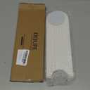 Stone Faucet Mat for Kitchen Sink  Diatomite Fast-Drying Stone Tray, Faucet Mat Sink Splash Guard, Decorative Sink Protector for Kitchen Bathroom Counter (Light Grey, 23.6''x3.9'')