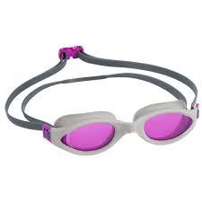 Bestway Swimming Goggles Accelera Purple Color Uv Protection Tinted Lens Pvc 2Pack