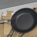 Carbon Steel Clad 9.5" Frying Pan - Carbon Steel Pan Better than Cast Iron - Lightweight, Naturally Nonstick, Non Toxic Cookware, No Coatings - Skillet Works with Induction, Outdoor Grill