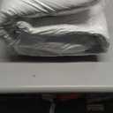 puredown Euro Pillow Inserts 26 x 26 (Pack of 2, White), Down Feather Pillow Stuffer, Premium White Pillows for Bed, Couch, and Cushion