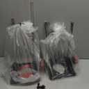 Portable Drill Guide & Drill Press Adapter, 0 to 60 Degree Adjustable Angle Guide, Heavy-Duty Construction with 1/2" Chuck for Hand Drill