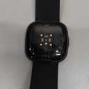 Fitbit Versa 4 Fitness Smartwatch with Daily Readiness, GPS, 24/7 Heart Rate, 40+ Exercise Modes, Sleep Tracking and more, Black/Graphite, One Size (S & L Bands Included)