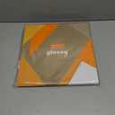 WALPLUS Upgraded Backsplash Tile Peel and Stick for Kitchen Wall Stick On Backsplash Tile for Bathroom Adhesive Glossy Heat Resistant Sticky Backsplash for Kitchen 11.8" x 11.8" Black 12 Sheets