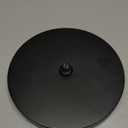 SIBRILLE 36W LED Tree Floor Lamp, Modern Dimmable Standing Lamp with Remote & Touch Control, 4 Color Temperatures, 3 Rotatable LED Light Floor Lamps for Living Room, Bedroom, Office (Black)