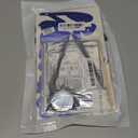 Blue Happy 21st Birthday Banner with Navy Blue Silver Balloons, 21 Birthday Cake Topper Number 21 Balloon for Him and Her