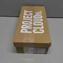 Project Cloud Sneakers for Women - Memory Foam Spring Shoes for Women Footwear - Slip-On Boat Shoes - Non Slip Fashion Sneakers - Lightweight Loafers (Seasalt, Gray, 9)