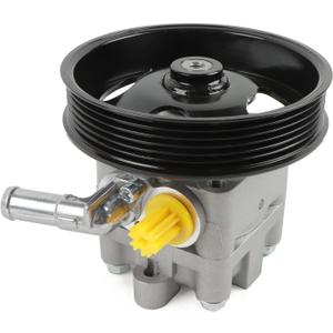 Power Steering Pump 21-5478 Fits for Altima 2007-2013 L4 2.5L Petrol Sedan/Coupe, for X-Trail 2005-2006 L4 2.5L Petrol Sport Utility, Replace OE 96-5478, 49110-CN00C, 49110-JA000