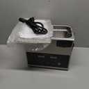 3L Commercial Ultrasonic Cleaner, ECO Mode, Heating, Degas Mode, ECO Energy-Saving Ultrasonic Cleaning Machine Excellent for Labs,Carburetor,Jewelry,Dentures,Automotive & Industrial Parts.