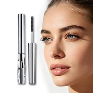 JNGJBL Iron Wand Mascara, Metal Wand Mascara, Waterproof Black Mas-cara for Volume & Length, 5D Curling, Smudge-Proof, Clump-Free, Long-Lasting Lash Definer 1PC