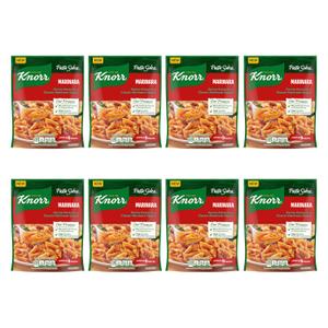 Knorr Pasta Sides Marinara Pasta 8 ct for a Delicious + Quick Side Dish, with No Artificial Flavors or Preservatives, 4.4 oz
