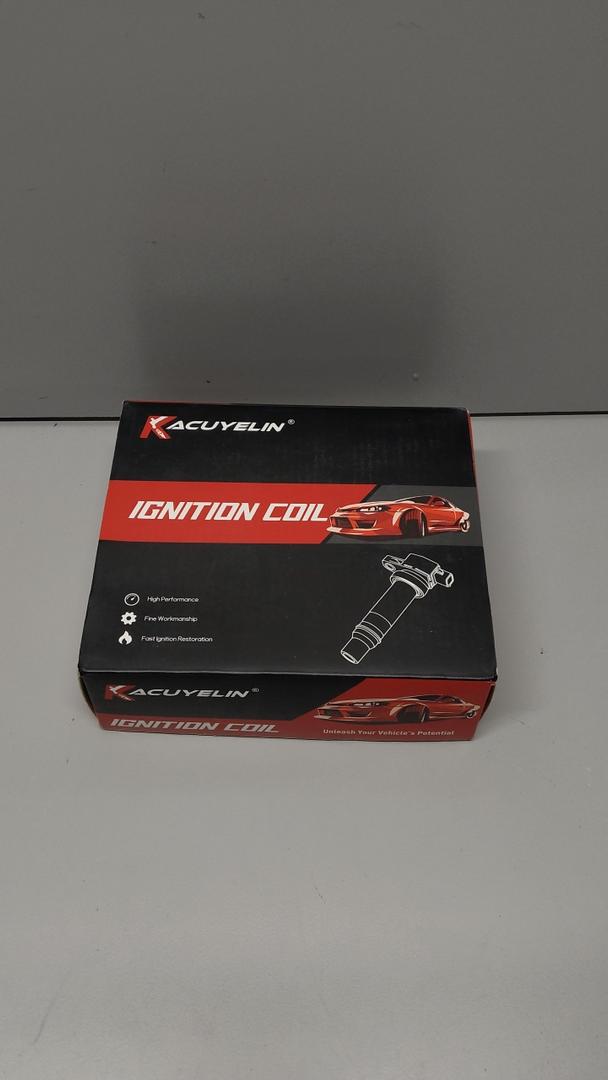UF499 Ignition Coil Pack and Iridium Spark Plugs Set of 4 Compatible with 2006 2007 2008 2009 2010 2011 Dodge Attitude Kia Rio Rio5 Rondo Hyundai Accent 1.6L 2.4L L4 C1543