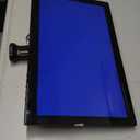 Thinlerian 17.3 Inch Computer Monitor, HD 1600x900 Display, HDMI VGA Monitor, Build-in Speakers, 60Hz, 5Ms, VESA Mountable, PC Monitor, Black