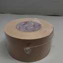 3 Inch Tan Brown Duct Tape Waterproof,Heavy Duty,3 Inch x 60 Yards,9 Mil Industrial Grade Light Brown Duct Tape,No Residue,Strong,Flexible and All Weather,Professional for Indoor & Outdoor Use