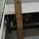 LovePads Clear Table Cover Protector 42 x 86 Inch, 1.5mm Thick Plastic Table Cover, Table Protector for Dining Room Table, Waterproof Vinyl Tablecloth Table Pad Mat for Kitchen, Dresser, Writing Desk