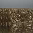 Art3d Decorative Ceiling Tile 2x2 Glue up, Lay in Ceiling Tile 24x24 Pack of 12pcs Spanish Floral in Antique Gold