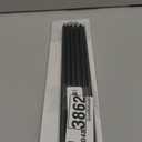 Simple Modern Plastic Reusable Straws | BPA Free and Waste Reducing Straw for Tumblers and Travel Mugs | Classic Collection | 12 Pack | Midnight Black