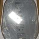 Gold Oval Mirror for Wall, 48x30 Inch Large Oval Bathroom Mirror, Antigue Gold Vanity Mirrors, Metal Floral Frame Mirror for Bedroom Living Room, Hangs Horizontally or Vertically