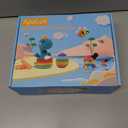 MoYield Crochet Kit for Beginners, Christmas Gifts Stocking Stuffers for Kids Adults Crocheters Crochet Animal Kit with Step-by-Step Video Tutorials Gift for Girls 8 9 10 11 12 Year Old