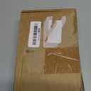 1/ 2 Inch Plastic Impact Sprinklers Adjustable 0 Degree to 360 Degree Pattern Plastic Sprinkler Head for Garden Watering Supplies (4 Pieces)