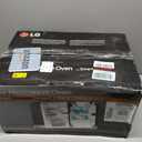 LG Countertop Microwave, 0.9 cu. ft., Stainless Steel, 18.75x14x10.69 Inch, Smart Inverter, NeoChef, 1000 Watts