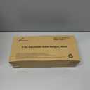 Sportneer Adjustable Weighted Ankle Weights Set 1 Pair 2 4 6 8 10 Lbs Leg Weight Straps for Women Men for Gym, Fitness, Workout, Walking, Jogging, 1-5 lbs for Each Ankle, 1 Pair 2-10 lbs (Black)