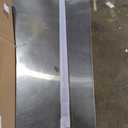 79" Shower Door Side Seal Strip Frameless Glass Shower Door Clear Polycarbonate