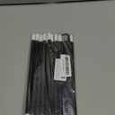 sumrica Magic 10 Inches Plastic Magic Wand (12PCS) Black and White Spell Casting Stick for Magician Costume Magic Tricks,for Halloween Christmas Party, Funny Gag Toy & Collectible for Magicians