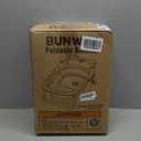 Baby Bathtub, Collapsible Newborn Bathtub for Infant to Toddler 0-24 Months with Soft Cushion and Thermometer,Portable Travel Newborn Tub with No-Slip Feet, Baby Shower Gifts,Grey