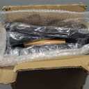 Under Sink Organizer, 2 Packs 2 Tier Under Sink Organizers and Storage, Slide out Pull out Cabinet Organizer Shelf, Metal Sliding Drawer for Kitchen Bathroom Pantry Cabinet Closet Organization Rack (Black)