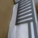 Toddler Bed Safety Guard Rail for Oxford Baby, Soho, Ozlo & Avalon Baby Convertible Cribs - Solid Wood Rail for Toddler Bed Conversion - Safety Rails for Children (Graphite Gray, Option 1), Option 1 - Check Compatibility Below