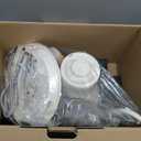 Cocinare FLOW B9 Gooseneck Electric Kettle, Precise Temperature Control for Pour-Over Coffee & Tea Brewing, Stainless Steel Interior, Rapid Heating for Boiling Water 0.9L (Morandi White)