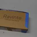 Ravinte Hardware 10 Pack Silver Cabinet Handles, 5.9 Inch (150mm) Finger Edge Pulls, 5 Inch Hole Center, Finger Pulls for Cabinets