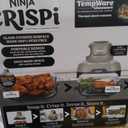 Ninja Crispi Glass Air Fryer, 4-in-1, Stone, FN101ST, 4 QT