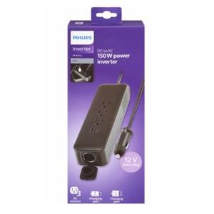 Philips Inverter DC To AC 150 W Power Inverter