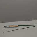 Aventik Riverbend Series Fly Rod IM8 Graphite Blank wt Rods, Lightweight Fly Fishing Rod Medium Fast Action (7'3'' LW2/3)