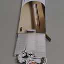 EZVALO 6-Pack Under Cabinet Lighting, 2000mAh Rechargeable Wireless Motion Sensor Lights, 62LEDs, 3 Color Temps, Dimmable, Timer, Magnetic, with Remote Control for Kitchen, Closet, Stair