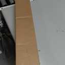 38 inch  Black Deck Railing, Wrought Iron Handrail Post Kit, Handrail Post Kit Square Metal Fence Post for Deck, Steps, Garden, Outdoor Stairs Remodeling, Front Mount