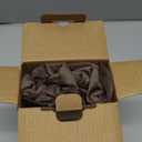 MIULEE Pack of 2 Decorative Velvet Throw Pillow Cover Soft Pillow Cover Soild Square Cushion Case for Sofa Bedroom Car 18x 18 Inch Dark Coffee 45x 45cm Dark Coffee