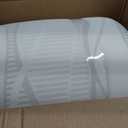 DreamCloud Firm Mattress Topper - Twin XL - 2" Gel Memory Foam Mattress Topper - Breathable & Comfortable - Back Pain Relief
