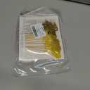 ElevateTech 50th Anniversary Centerpiece Sticks 48 Pcs Double Sided Gold Glitter 50th Wedding Anniversary Centerpieces for Tables Flower Table Toppers for Cheers to 50 Years Wedding Party Decorations