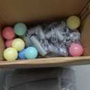 Baby Playpen for Babies & Toddlers, Large Playpen with Breathable Mesh, Anti-Slip Suction Cups, Zipper Door, Portable Indoor Outdoor Baby Play Yard with Balls & Storage Bag