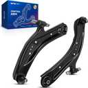 KAX Front Lower Control Arms w/Ball Joints Fit for Nissan Rogue 2014-2020, for Rogue Sport 2017-2022 2Pcs Left & Right Heavy-Duty Steel, Lower Control Arm Kit K623110 K623111, Premium rubber bushings