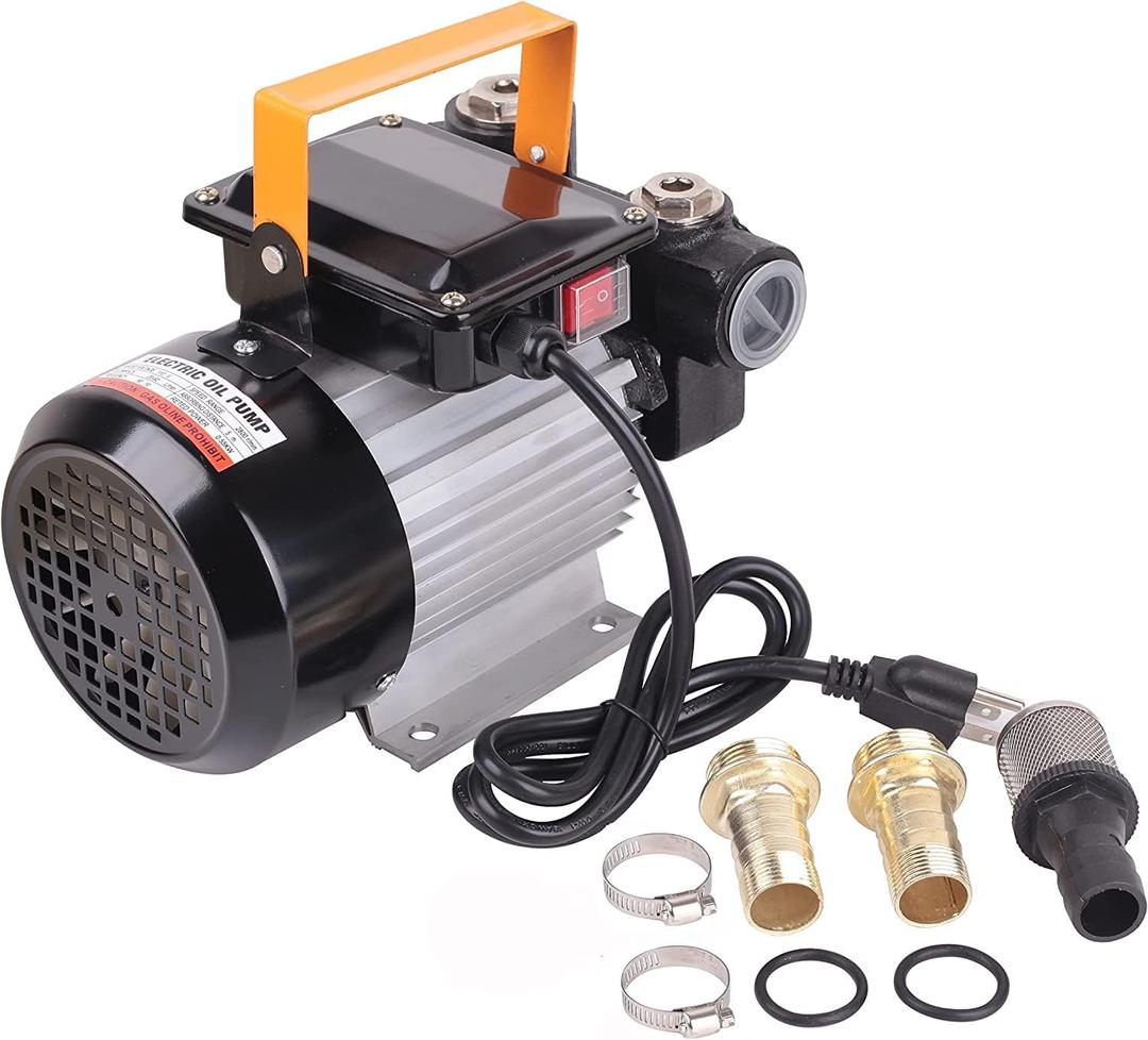 110V AC 16GPM Electric Self-Priming Diesel Kerosene Biodiesel Oil Fuel Transfer Pump