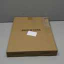 Bamboo Silverware Drawer Organizer, Expandable 13" to 20" Wide Kitchen Utensil Holder with 2 Knife Blocks, 7-9 Slots Cutlery Tray for Flatware (Natural)