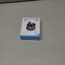 App1e AIRP0Ds Pro Alternative Wireless Ear Buds, Studio-Quality, Deep Bass, Enhanced Audio Clarity, Bluetooth 5.4 Earbuds, ENC Noise Cancelling Call, Secure Fit Memory Foam Tips, IPX6 Waterproof(Black