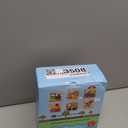 Yetonamr Wooden Toddler Puzzles Gifts Toys for 1 2 3 Years Old Boys Girls, 6 Vehicle Shape Montessori Toys Educational Blocks Easter Basket Stuffers Kids Gift Baby Learning Toy Age 1-3, 2-4